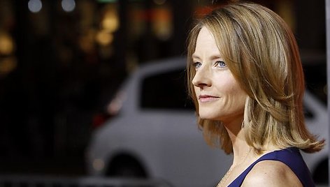 Aktorė Jodie Foster 