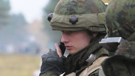 &Scaron;iose pratybose dalyvauja Lietuvos, Latvijos, Estijos ir Jungtinių Amerikos Valstijų kariai.