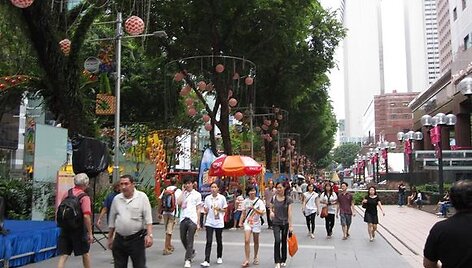 &bdquo;Lapkritį lankiausi Singapūre &ndash; amžinos vasaros &scaron;alyje. Atrinkau Kalėdoms besipuo&scaron;iančio miesto vaizdus. Manau, 15min.lt skaitytojams bus įdomu sužinoti, kaip tokiose egzoti&scaron;kose &scaron;alyse &scaron;venčiamos Kalėdos&ldquo;, &ndash; savo lai&scaron;ke ra&scaron;o Raimonda.  