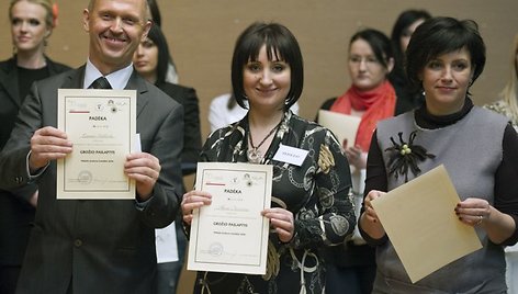 Vilniaus kolegija penktadienį surengė Grožio paslapčių konkursą. 