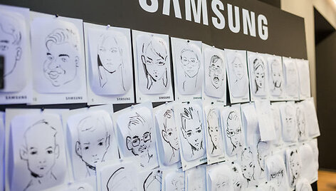 &bdquo;Samsung&ldquo; Klaipėdoje atidarė naują parduotuvę. 