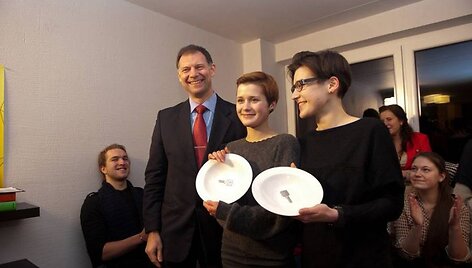 Prabangiausias studenti&scaron;kas kambarys jau turi &scaron;eimininkes.