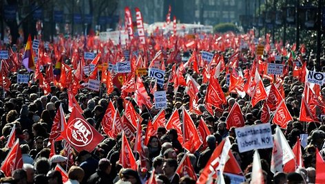 Protestai Ispanijoje