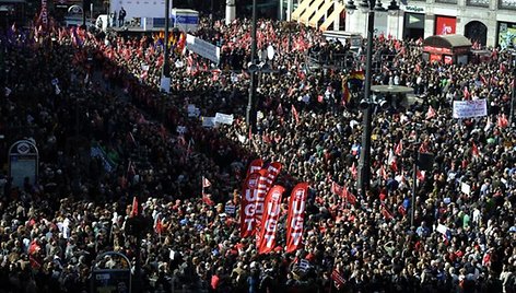 Protestai Ispanijoje