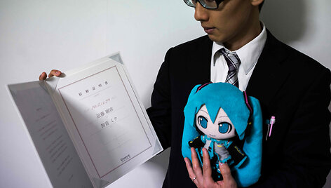 Miku lėlė