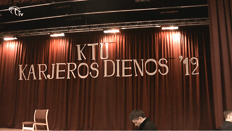 KTU Karjeros dienose &ndash; rekordinis dalyvavusių žmonių skaičius.