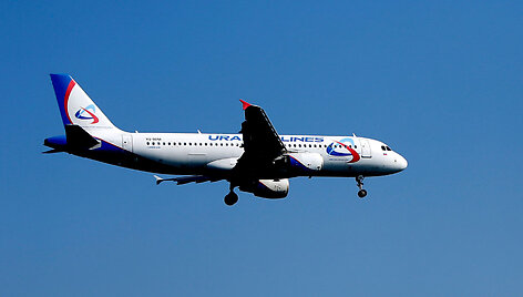 &bdquo;Ural Airlines&ldquo; lėktuvas