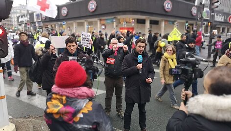 Protestas