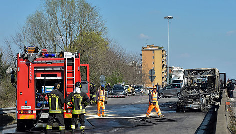 Incidentas Italijoje