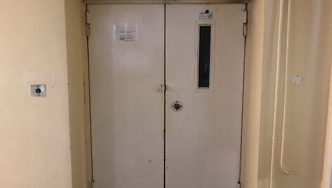 Neveikęs liftas Kauno klinikinėje ligoninėje