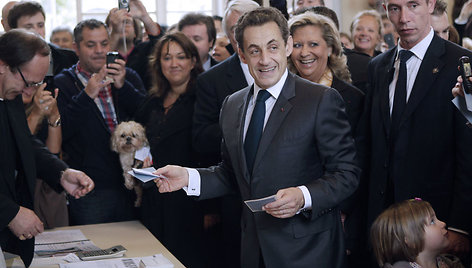 Nicolas Sarkozy 