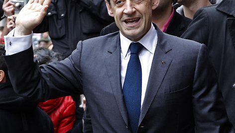 Nicolas Sarkozy 