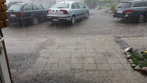 Kru&scaron;a Klaipėdos rajone, Dituvos kaime
