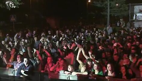 Didžiausias studentų festivalis Lietuvoje &ndash; &bdquo;Rafes 2012&ldquo;. 