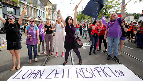Protestas &Scaron;veicarijoje