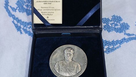 A.Barausko minėjimas