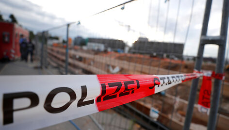 Rengiantis neutralizuoti karo laikų bombą, evakuoti Frankfurto centras ir ECB.