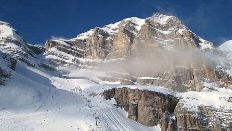 Keltuvas ir Tofana kalnas (Cortina d'Ampezzo)