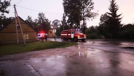Įvykio vietoje