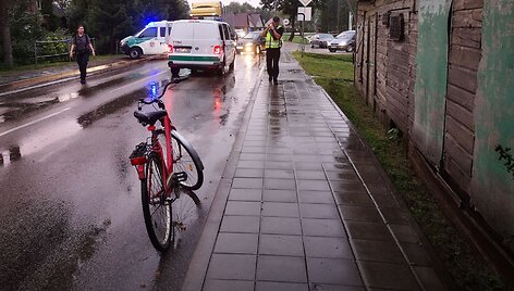 Įvykio vietoje