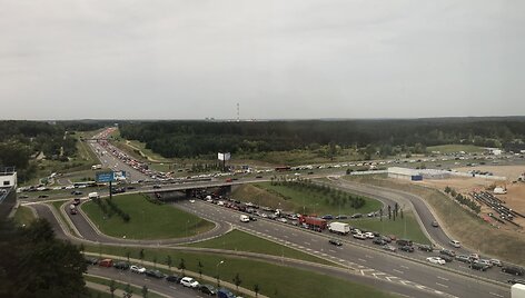 Vaizdas i&scaron; Vir&scaron;uli&scaron;kių