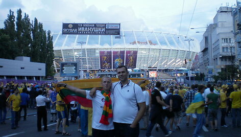 Lietuviai Ukrainoje 
