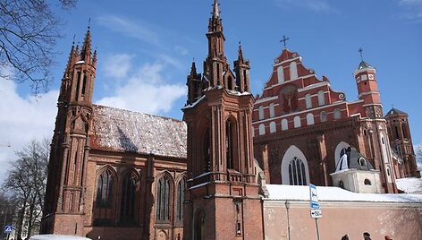 &Scaron;v. Onos bažnyčią planuojama rekonstruoti iki 2011 metų.