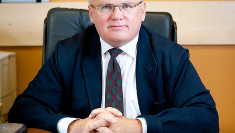 VGTU mokslo prorektorius prof. habil. dr. Antanas Čenys