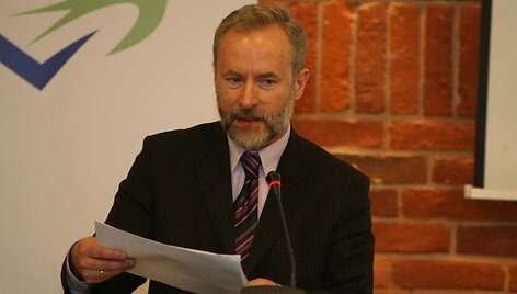 TS-LKD prezidiumo narys Jurgis Razma