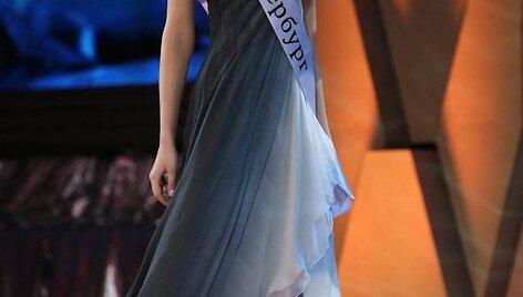 &bdquo;Mis Rusija 2009&ldquo; nugalėtoja Sofija Rudjeva
