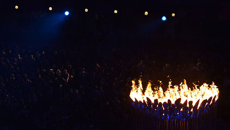 Ceremonijos akimirka