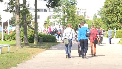 Studentai
