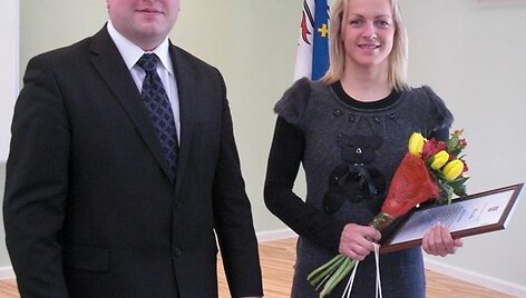 Simona Krupeckaitė ir Viktoras Trofimovas 
