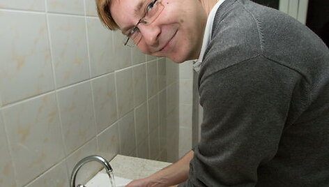 Politikai bendrabutyje 