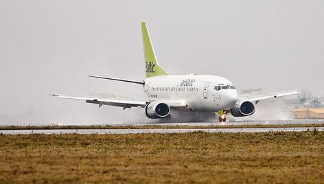 &bdquo;Air Baltic&ldquo; lėktuvas