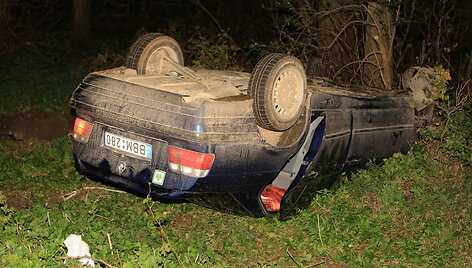 Įvykio vietoje. 