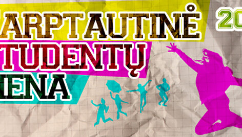 &Scaron;ventė Kauno studentijai &ndash; Tarptautinė studentų diena. 