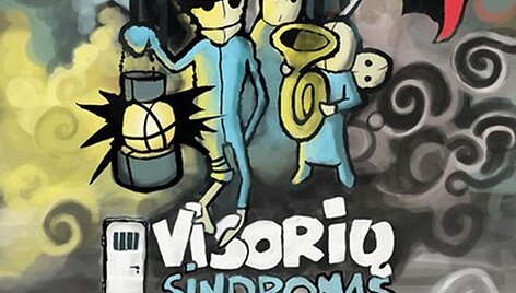 Roko operos &bdquo;Visorių sindromas&ldquo; pristatymas įvyks balandžio 24 dieną Forum palace balsas.lt klube.