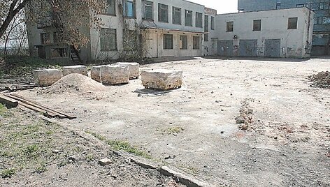 Milijonus kainuojančio pastato ir žemės Vilniaus centre likimą ėmė spręsti Vyriausybė. 