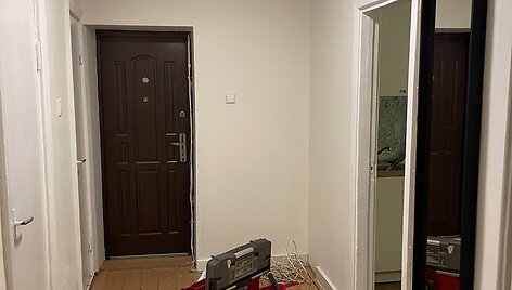 Buto Užupyje remontas