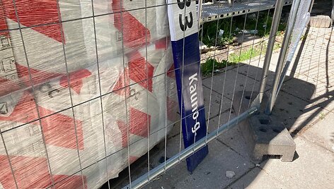 Renovacija jau prasidėjusi