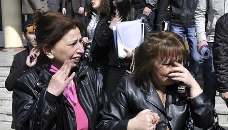 Mokytojai ir studentai po įvykio Azerbaidžano sostinės akademijoje sukrėsti.