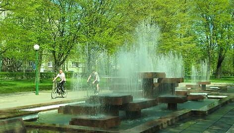 Fontanas uostamiestyje