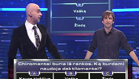 Alanas Cho&scaron;nau Landsbergį i&scaron;vadino &bdquo;artistu&ldquo;.