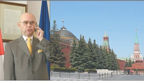 Lietuvos ambasadorius Rusijoje Antanas Vinkus