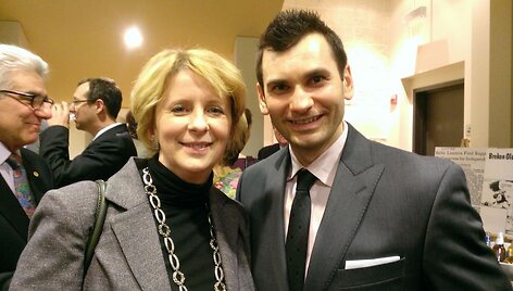 JAV ambasadorė Lietuvai Deborah A. McCarth
