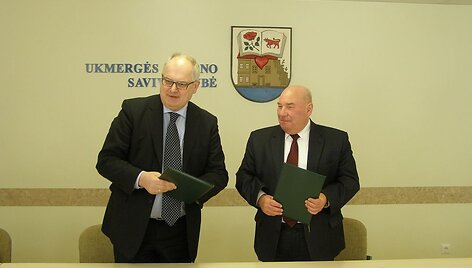 &Scaron;alies regionai ie&scaron;ko partnerių tarp Lietuvos auk&scaron;tųjų mokyklų. 