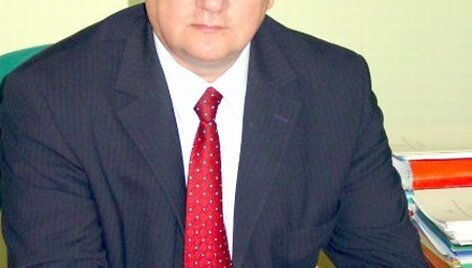 Varėnos rajono meras Vidas Mikalauskas