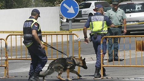 Populiarios kurortinės Ispanijos salos Maljorkos ramybę sutrikdė sprogimas. 