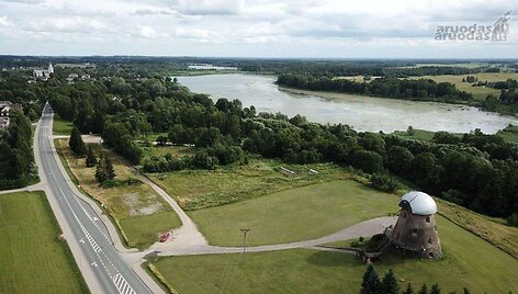 Parduodamas Obelių malūnas, Roki&scaron;kio rajone